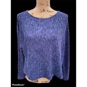 🍒 2/$20 🍒 Soft Heather Blue Calvin Klein Sweater Medium